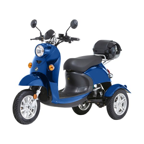 aktivimo – 3-Rad E-Mobil Modena 25 km/h – blau