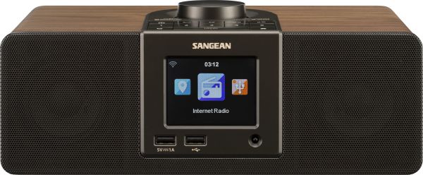 Sangean WFR-32 walnuss Internetradio