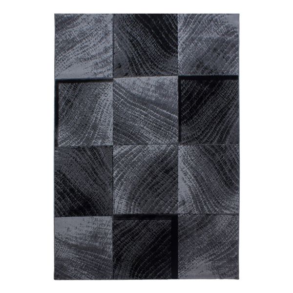 Ayyildiz Teppich, PLUS 8003, BLACK, 140 x 200 cm