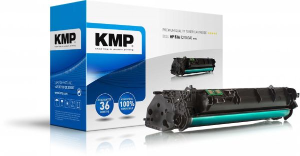 KMP H-T86 Tonerkartusche ersetzt HP 53A (Q7553A)