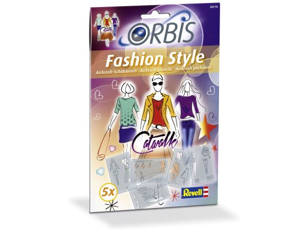 Orbis Schablonen-Set "Fashion Style"