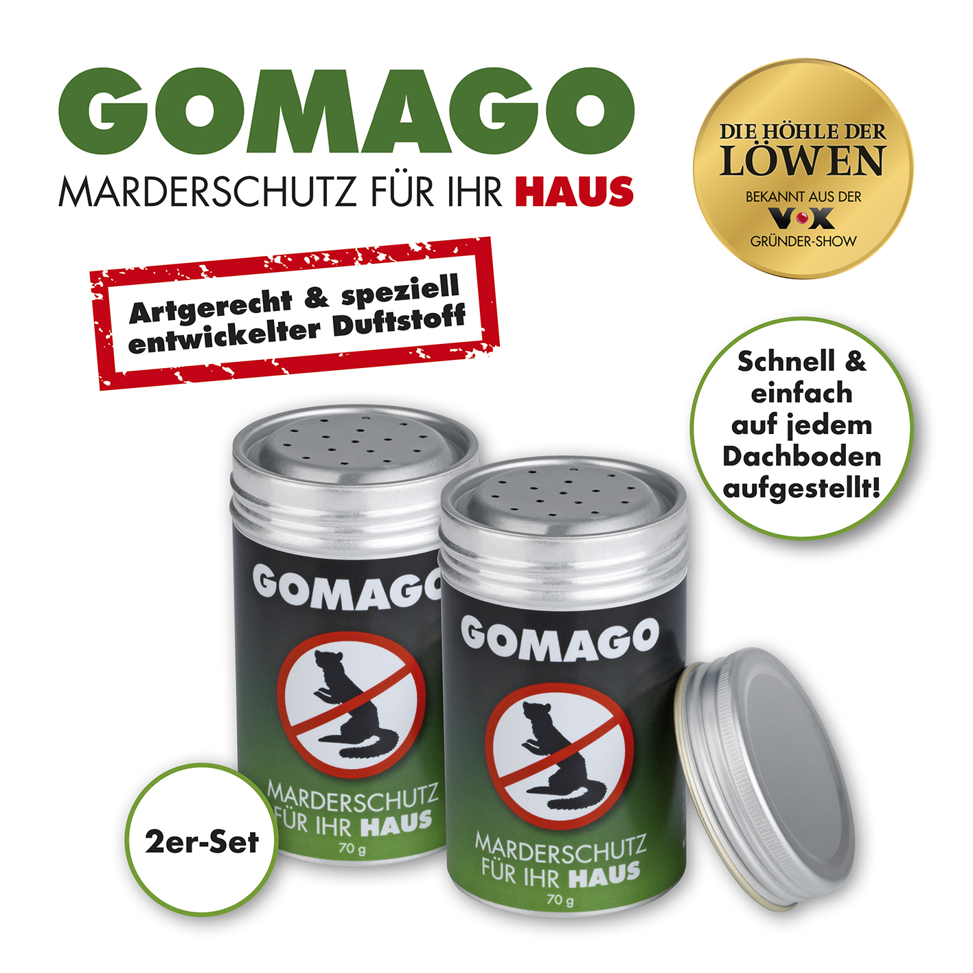 GOMAGO Marderabwehr (7628) ab 48,49 €