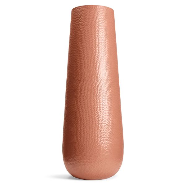 BEST Vase Lugo Höhe 120cm Ø 42cm terra coral