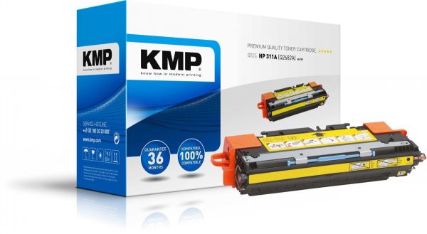 KMP H-T79 Tonerkartusche ersetzt HP 311A (Q2682A)