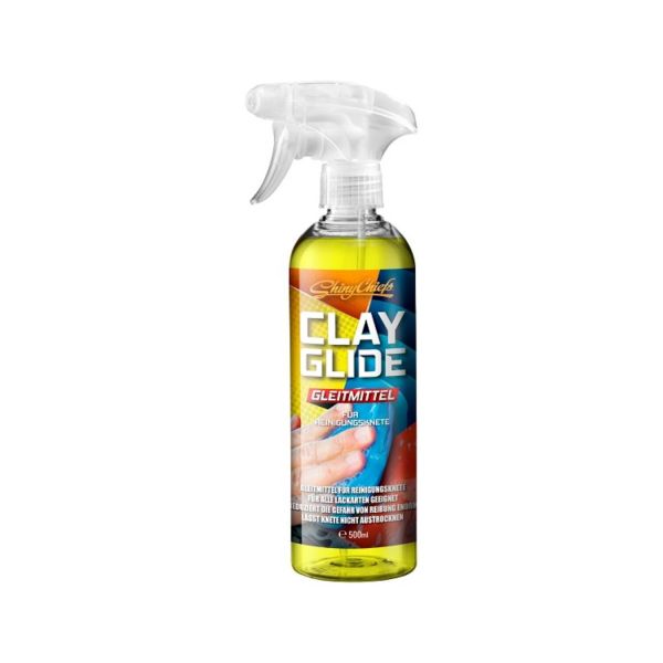 CLAY GLIDE - GLEITMITTEL 500ML optimales Hilfsmittel für den Einsatz von Reinigungsknete