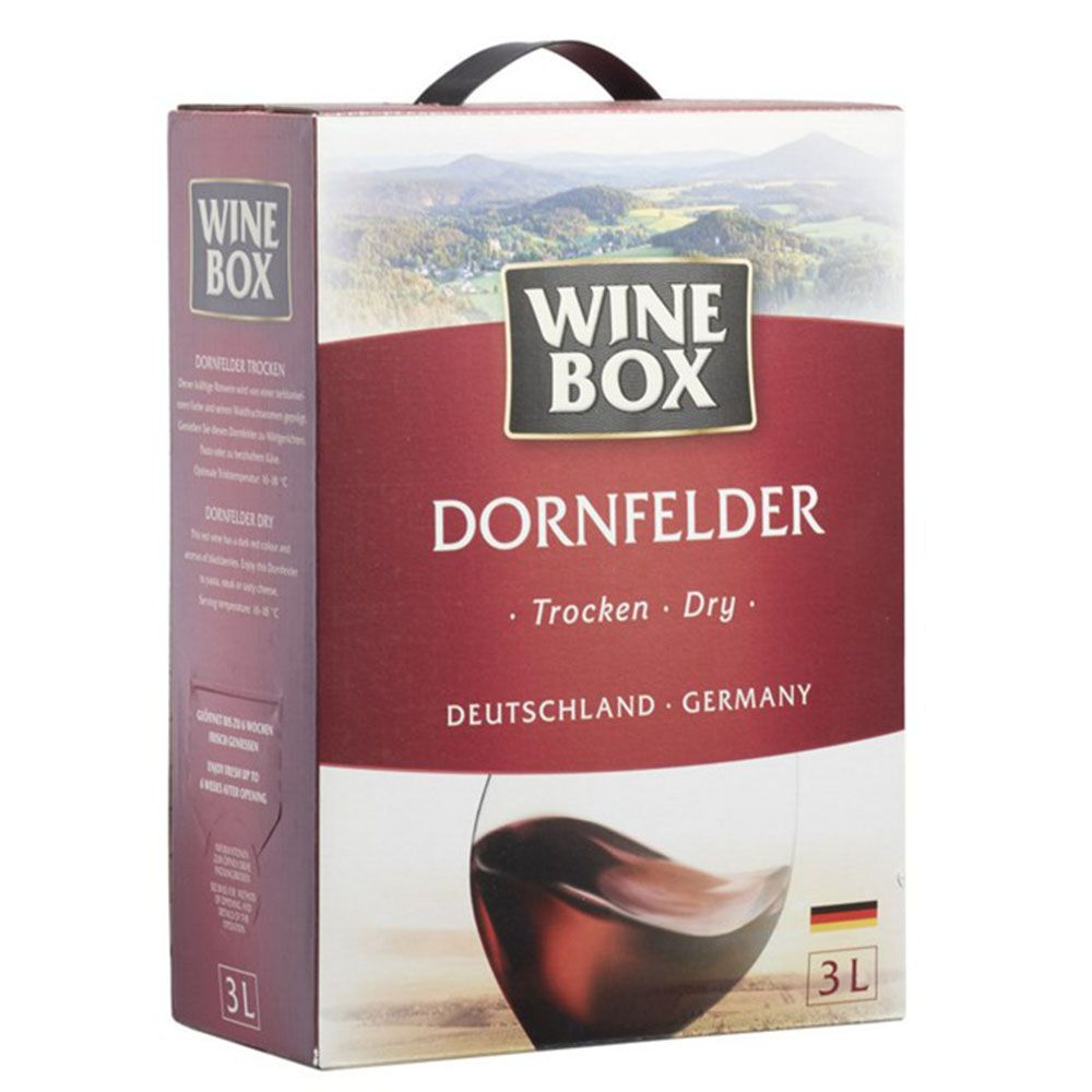 Winebox Dornfelder Landwein Bag in Box 3 Liter Zimmermann-Graeff Norma24 DE