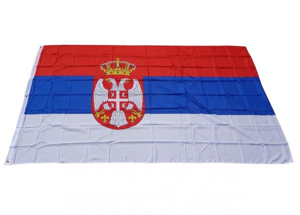 Flagge Fahne Serbien 250 x 150 cm