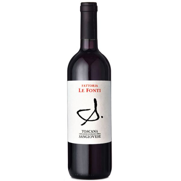 Le Fonti Rosso Toscana Sangiovese IGT