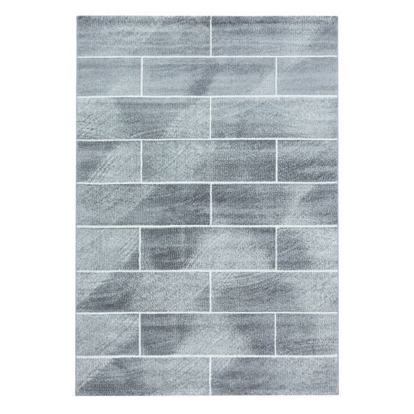 Ayyildiz Teppich, BETA 1110, GREY, 200 x 290 cm