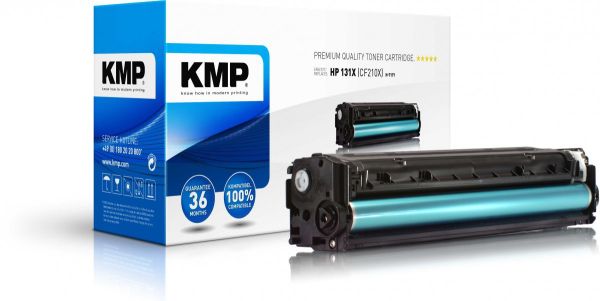 KMP H-T171 Tonerkartusche ersetzt HP 131X (CF210X)