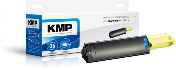 KMP D-T4 Tonerkartusche ersetzt Dell WH006 (59310156)