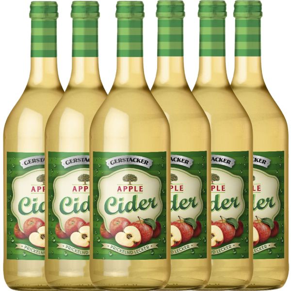 Gerstacker Cider Apple - 6er Set