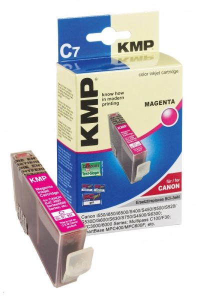 KMP C7 Tintenpatrone ersetzt Canon BCI3EM (4481A002)