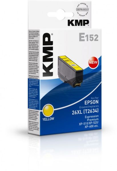 KMP E152 Tintenpatrone ersetzt Epson 26XL (C13T26344010)