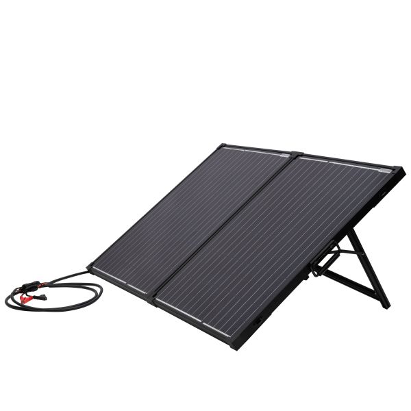 Technaxx Faltbarer Solarkoffer 100W