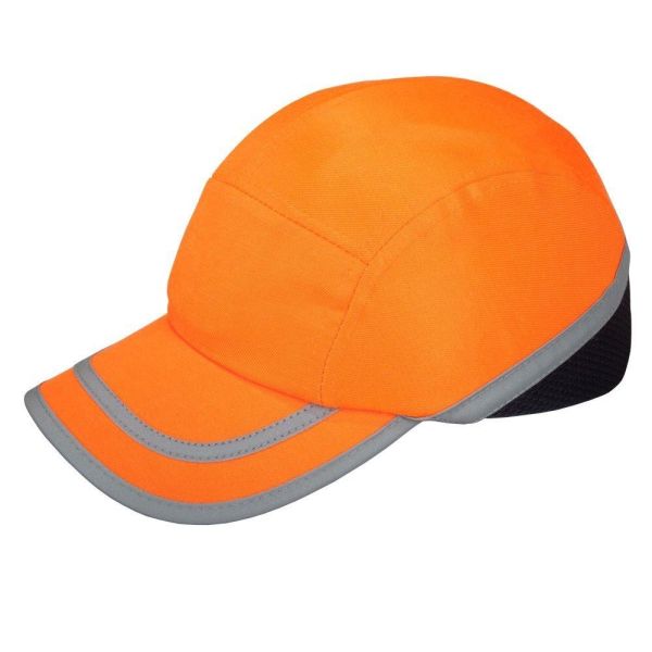 Viwanda Orange Anstoßkappe mit ABS-Schale