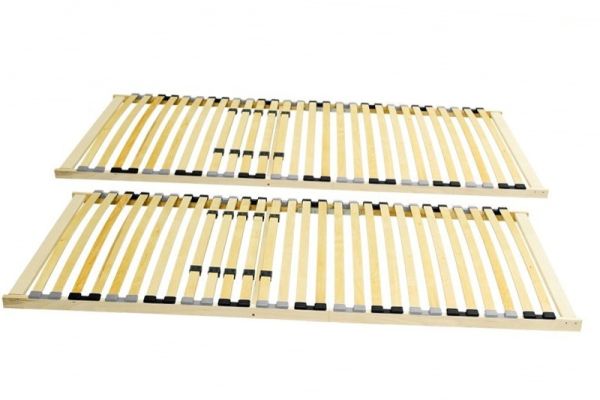 Coemo Partner-Set Lattenrost Basic 100 x 200 cm, starr