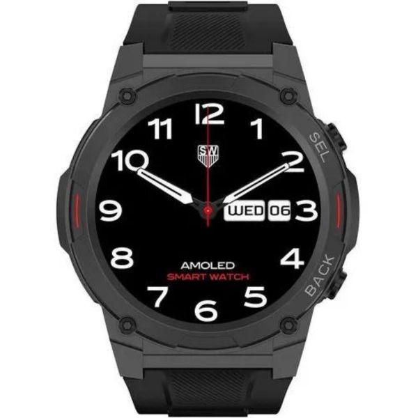 Vanad Pro Jewelry Set 1 Maxcom Vitality Plus Smartwatch Schwarz