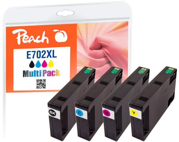 Peach Spar Pack Tintenpatronen ersetzt Epson T7025