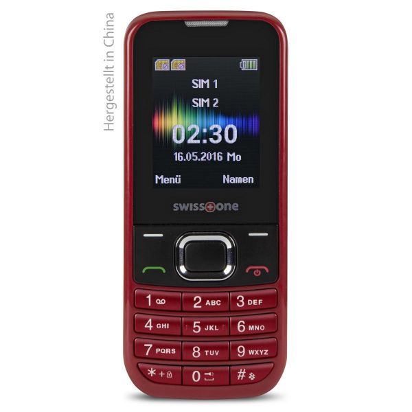 Swisstone SC 230 GSM Mobiltelefon