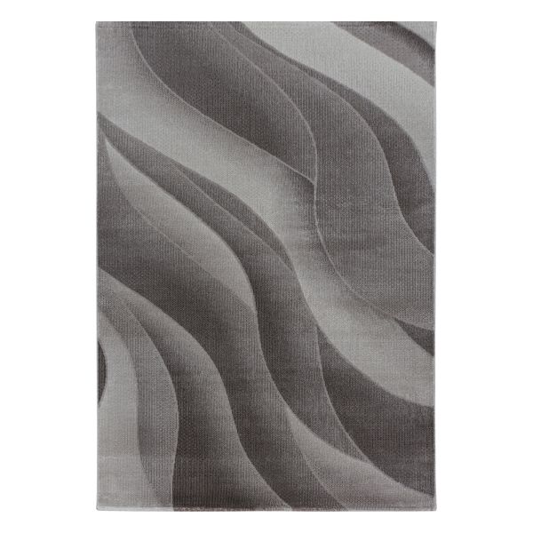 Ayyildiz Teppich, COSTA 3523, BROWN, 120 x 170 cm