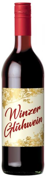 Gerstacker Meistersinger Winzer Glühwein rot 0,745l