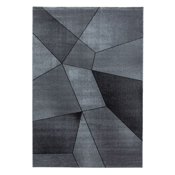 Ayyildiz Teppich, BETA 1120, GREY, 80 x 250 cm