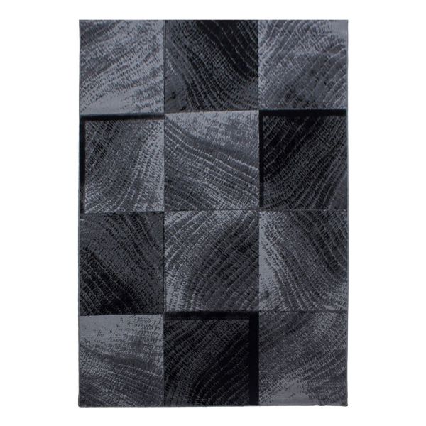 Ayyildiz Teppich, PLUS 8003, BLACK, 280 x 370 cm