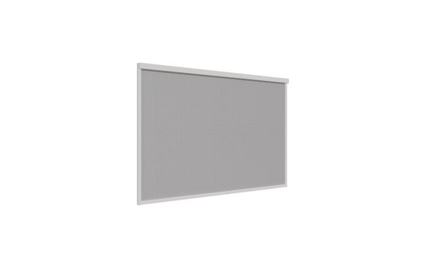 bellavista - Home & Garden® Sonnen- und Sichtschutzrollo "Oasis" 360, Aluminium, weiß