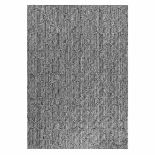 Ayyildiz Teppich, PATARA 4951, GREY, 200 x 290 cm