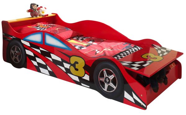 VIPACK - Autobett Race Car 70 x 140 cm