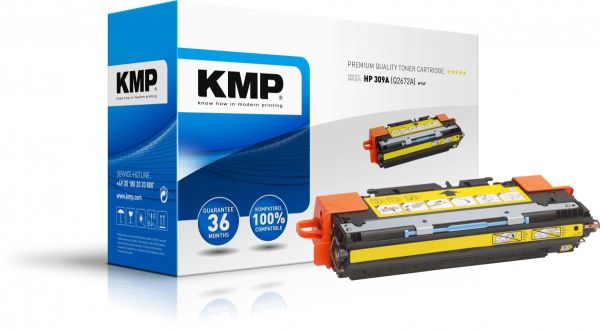 KMP H-T47 Tonerkartusche ersetzt HP 309A (Q2672A)
