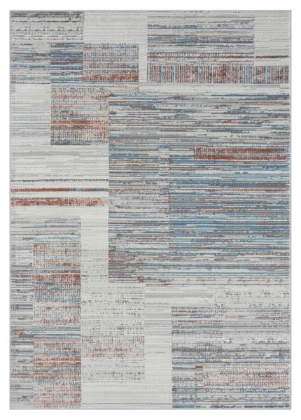 Teppich Arden , 160cm x 230cm, Farbe Multicolor, rechteckig, Florhöhe 8mm