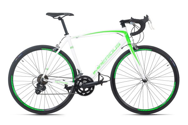 KS Cycling Rennrad 28'' Imperious weiß-grün RH 53 cm