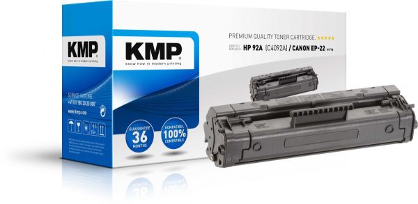 KMP H-T16 Tonerkartusche ersetzt HP 92A (C4092A)