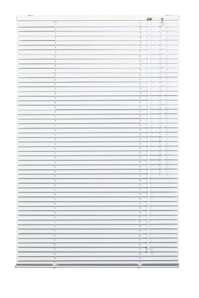 Lichtblick Jalousie Aluminium - Weiß, 120 cm x 160 cm (B x L)