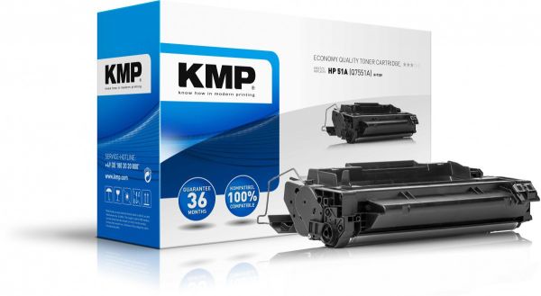 KMP H-T139 Tonerkartusche ersetzt HP 51A (Q7551A)