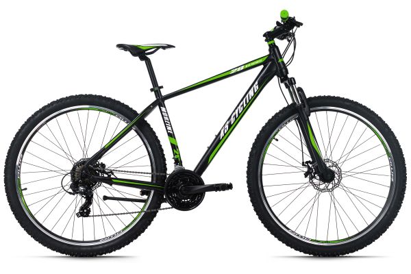 KS Cycling Mountainbike Hardtail 29'' Morzine schwarz-grün 48 cm