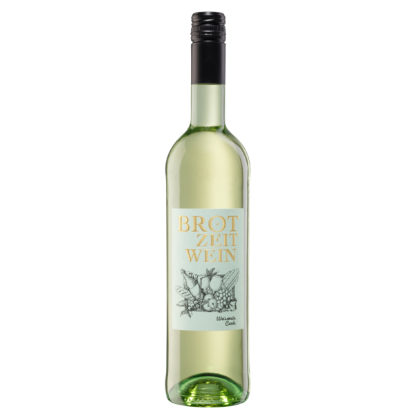 BROTZEIT Cuvée Weiß Qualitätswein halbtrocken 0,75l