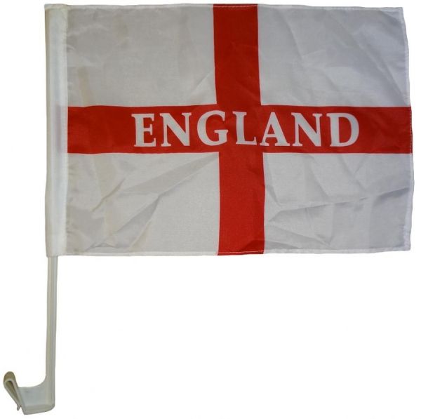 Autoflagge England 30 x 40 cm