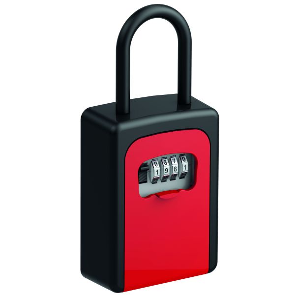 BASI - Schlüsselsafe - SSZ 200B - schwarz/rot