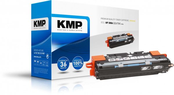 KMP H-T44 Tonerkartusche ersetzt HP 308A (Q2670A)