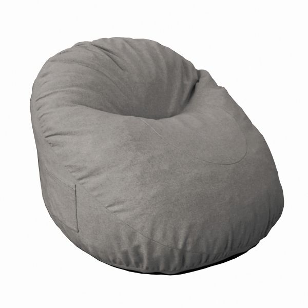 HOMCOM Sitzsack aufblasbares Sofa Bodensessel Sitzkissen gepolstert Polyester-Gewebe Schaumstoff-Fül