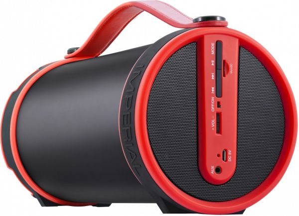 Imperial XXL- Bluetooth- Lautsprecher, Rot