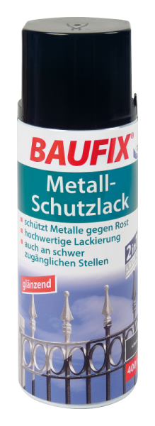 Baufix Metall-Schutzlack Sprühdose grün