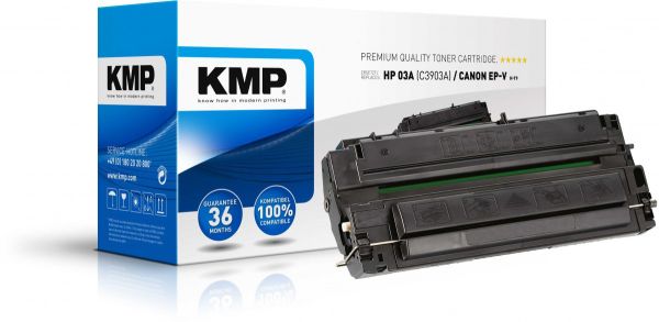 KMP H-T9 Tonerkartusche ersetzt HP 03A (C3903A)