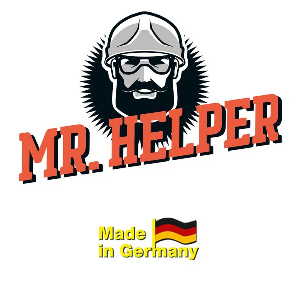Mr. Helper Beton- & Dehnfugen Silikon, ca. 310 ml - 6er-Set