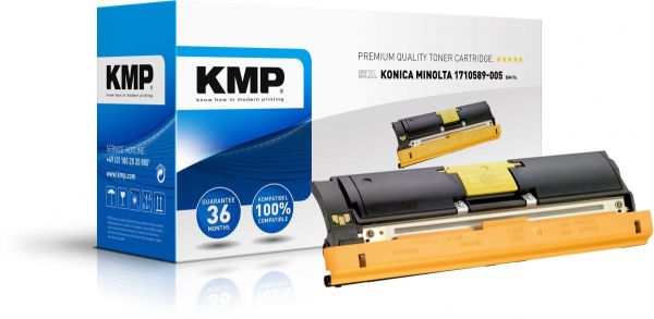 KMP KM-T4 Tonerkartusche ersetzt Konica Minolta 1710589005 (A00W132)