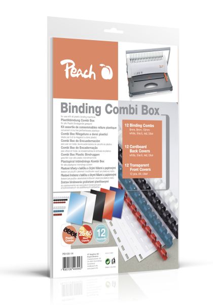 Peach Binding Combi Box