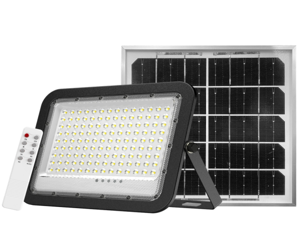 Solarstrahler PRO, LED-Fluter, Solar mit Akku, 30 W PV